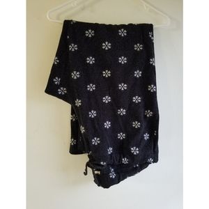 Christmas fleece pajama pants